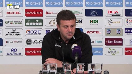 Hakan Keleş: “Berabere bitirebileceğimiz bir maçtı”