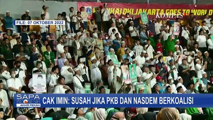 Cak Imin Sebut PKB Susah Jika Berkoalisi dengan Nasdem, Ternyata Ini Alasannya...
