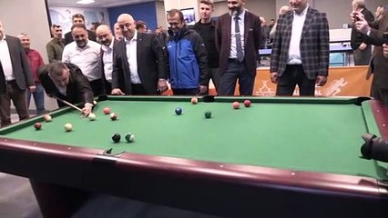 Bu tesisten dünya şampiyonları çıkacak