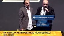 Altın Portakal Film Festivali Ödülleri'nde Murat Uyurkulak, ödülünü Cumartesi Anneleri’ne ithaf etti