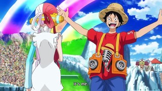 One Piece Film - Red Trailer #1