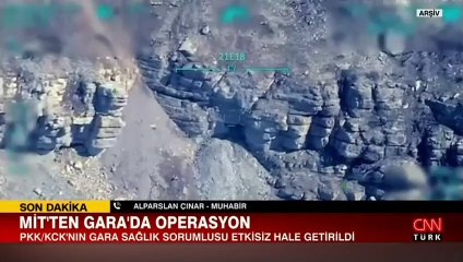 MİT'ten Gara'da operasyon