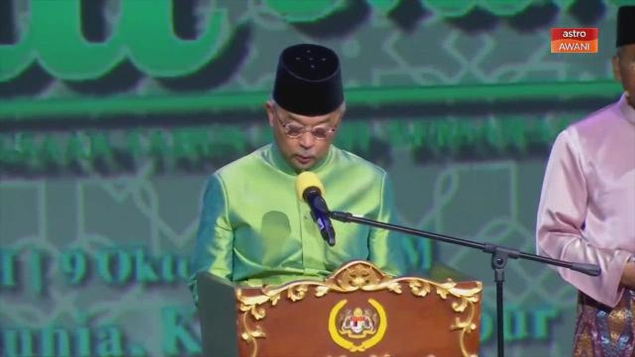 Perkemaskan diri, bersiap sedia hadapi fenomena perubahan cuaca - titah Al-Sultan Abdullah