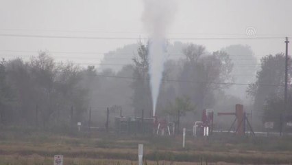 Çevreye yayılan doğal gaz kokusu nedeniyle yurttaki öğrenciler tahliye edildi