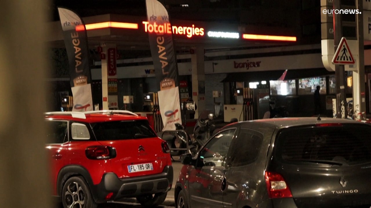 In Frankreich wird der Sprit knapp - wegen Streik und billigerem Benzin
