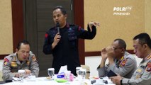 Kapolres Simalungun Ikuti Rakor Pengamanan DPSP Danau Toba Bersama Anggota DPR RI