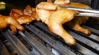 Annual sales of 1 billion in the basement corner of the shopping mall! From the hit Argentinean BBQ- to the 10,000 won extra-large local chicken! Watch the grilled chicken video┃Korean Street Food