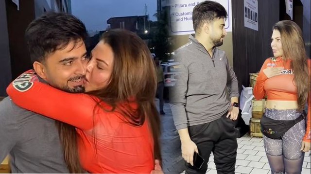 Rakhi Sawant BF Adil Kiss करते Funny Video Viral, कहा लड़कियों से दूरी|Boldsky*Entertainment