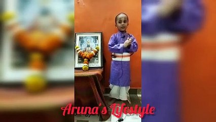 पार्थने सादर केली त्याच्या बाबांची कविता