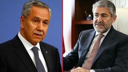Bakan Nebati bu işe ne diyecek? Bülent Arınç'tan canlı yayında "epistemolojik" göndermesi