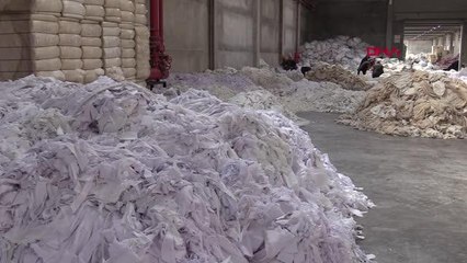 KADIN GİRİŞİMCİ, TEKSTİL ATIKLARINI GERİ DÖNÜŞTÜREREK İHRACAT YAPIYOR