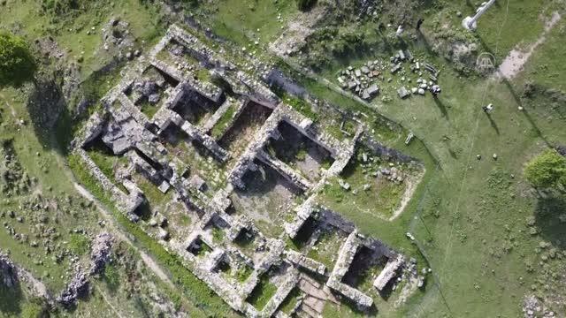 Hadrianopolis Antik Kenti'nde yeni bulguların ortaya çıkması ilgiyi artırdı
