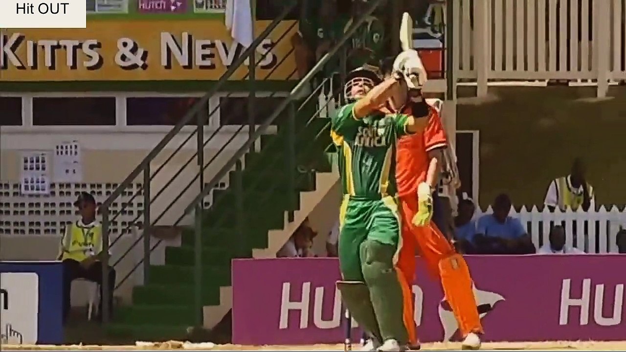 South Africa vs Netherlands 2007 World Cup match highlights