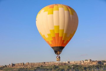 Diyarbakır gündem haberleri: Kadim kent Diyarbakır'da günün ilk ışıklarıyla balon keyfi