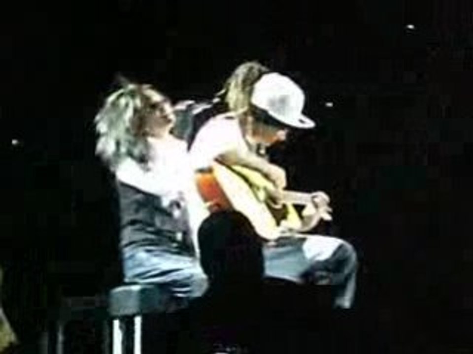 In die Nacht à Bercy le 9 Mars