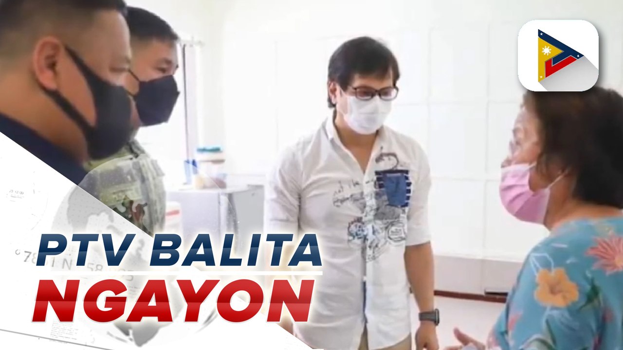 DILG Sec. Benhur Abalos, binisita si dating senador Leila De Lima sa PNP Custodial Center sa Camp...