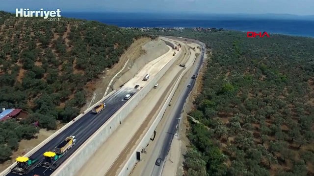 'Assos ve 'Troya' tünellerinin açılmasıyla 50 dakikalık yol da 5 dakikaya düşecek