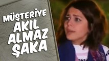 Mustafa Karadeniz - Lokanta Müşterisine Akıl Almaz Şaka