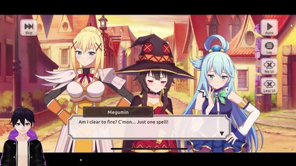 KonoSuba: Fantastic Days - Story part 6 The Up and downs of being a producer!