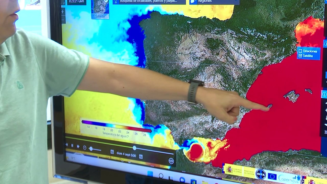 Los expertos alertan de las consecuencias del aumento de la temperatura del Mediterráneo