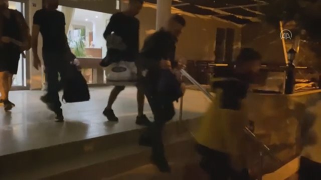 Otelde 66 kaçak göçmen yakalandı