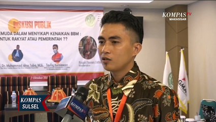Forum Diskusi Mahasiswa Sulawesi Selatan Sikapi Kenaikan BBM