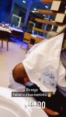 Sónia Jesus filho Fabian