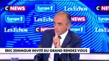 Éric Zemmour : «J’ai été condamné il y a 10 ans pour avoir dit que la plupart des trafiquants de drogue étaient arabes et noirs. Je ne crois pas que la réalité me démente»