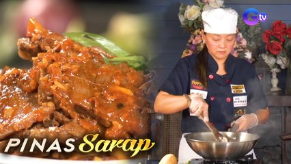 Lengua asado, patok na lengua dish sa Bulacan! | Pinas Sarap