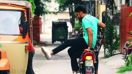 Hit And Run Prank _ Hit And Run Prank on Cute Girls _ PART 4 @Fun Is Life