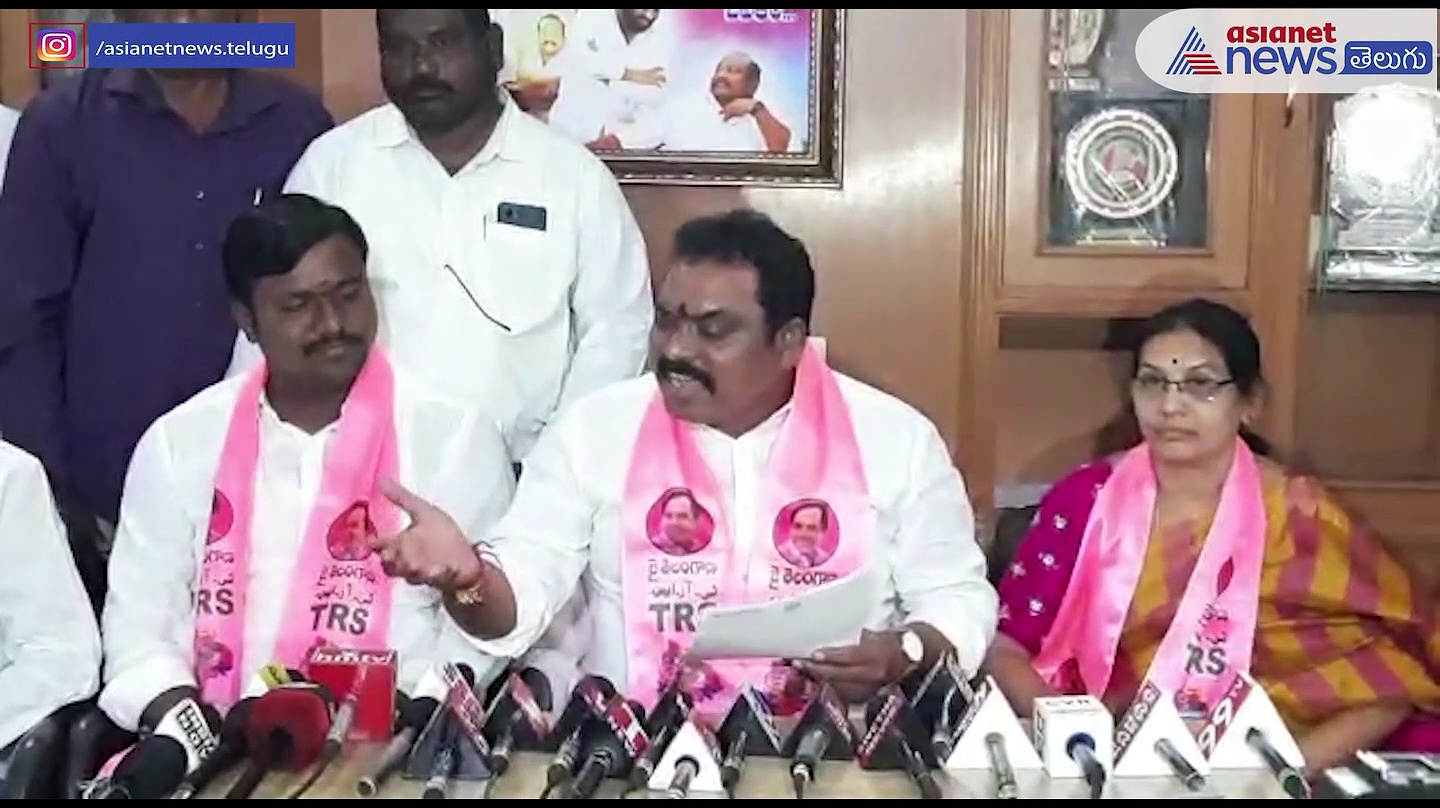 పిచ్చికుక్క కరిచినట్లు మాట్లాడే బండికి ఎర్రగడ్డే దిక్కు: టీఆర్ఎస్ ఎమ్మెల్యే రవిశంకర్ ధ్వజం