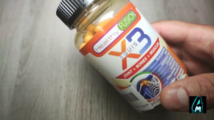 Healthy Fusion X3 Joint Bones Muscle Repair Fast Absorption Tablet (Review)