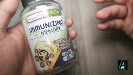 Healthy Fusion Immunizing Memory Multivitamin With Minerals (Review)