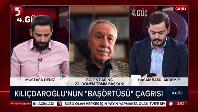 Bülent Arınç, Bakan Nebati'yi canlı yayında böyle ''ti''ye aldı