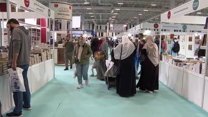 "7. Uluslararası İstanbul Arapça Kitap Fuarı"nda göçmenlere gönüllü psikolojik destek veriliyor