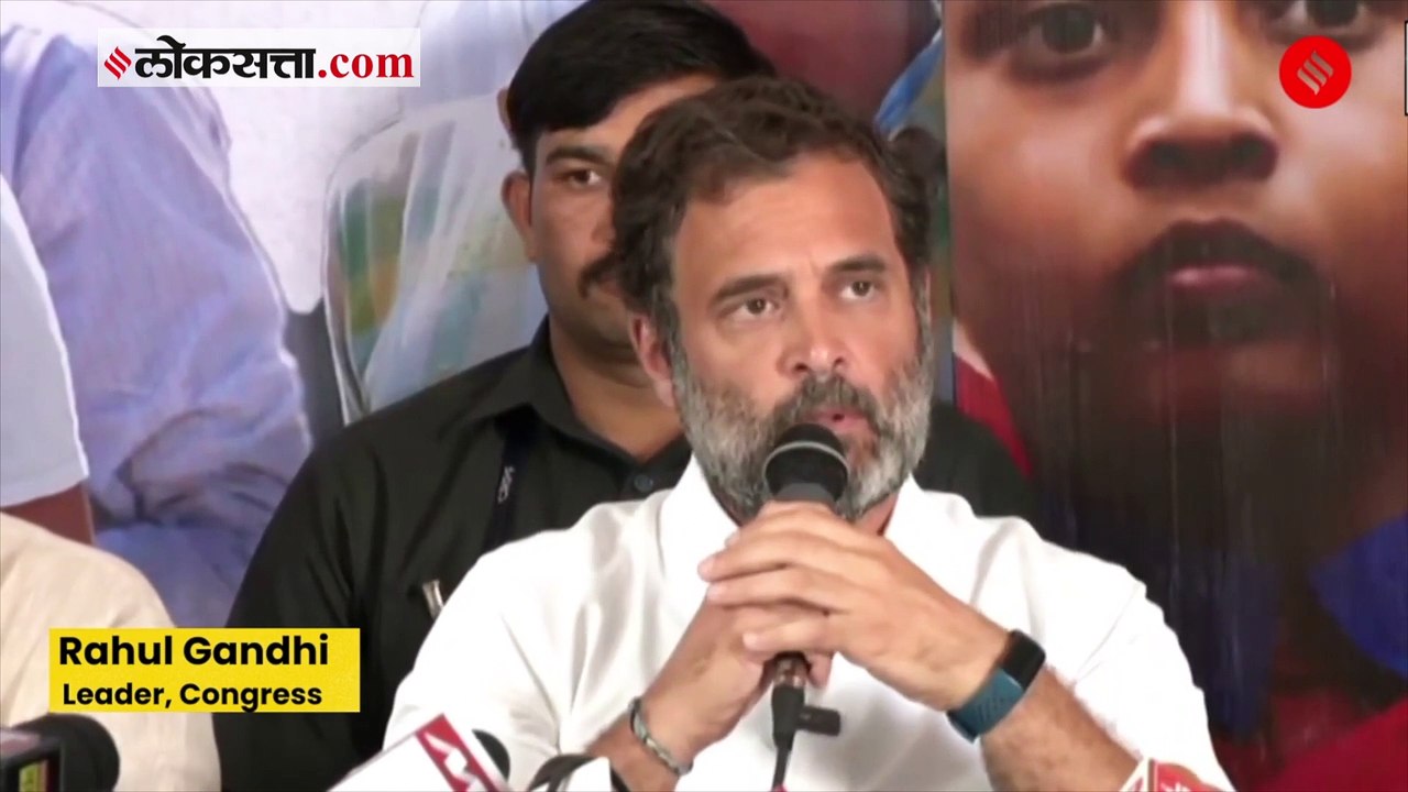 राहुल गांधींनी RSS आणि सावरकरांबद्दल केलेल्या वक्तव्यांमुळे वादाला फुटलं तोंड