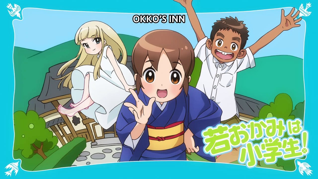 Wakaokami wa Shougakusei! Staffel 1 Folge 11 HD Deutsch