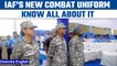 Indian Air Force new combat uniform | Know all about IAF new uniform | Oneindia News *News