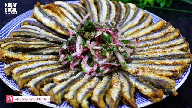Hamsi Tava Tarifi Balığın Kralı Hamsi