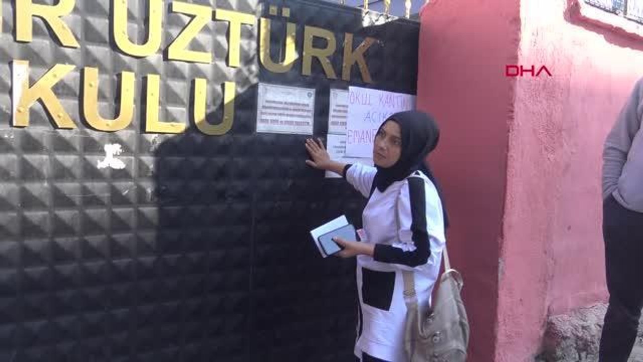 İSTANBUL-KPSS ÖN LİSANS OTURUMU BAŞLADI