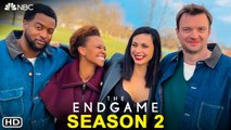 The Endgame Season 2 Expected Release Date - NBC, Episode 1, Morena Baccarin