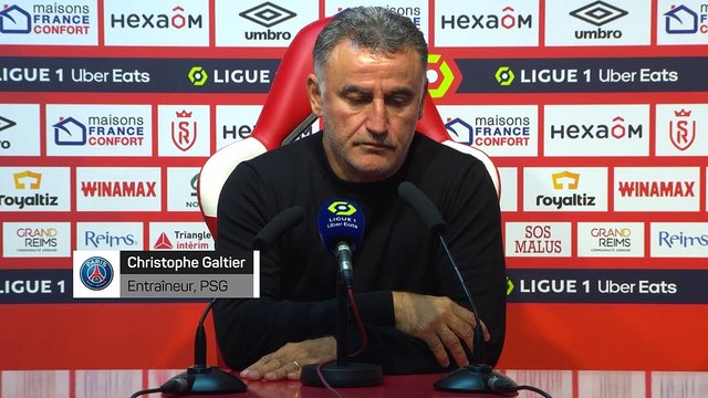 10e j. - Galtier : Je suis persuadé que Sergio Ramos n’a pas voulu insulter l’arbitre