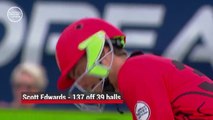 World Record Century - 137 Runs off 39 balls - Fastest T10 Hundred