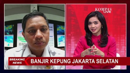 BMKG: Tiga Hari Kedepan Wilayah Jabodetabek Masih Akan Diguyur Hujan
