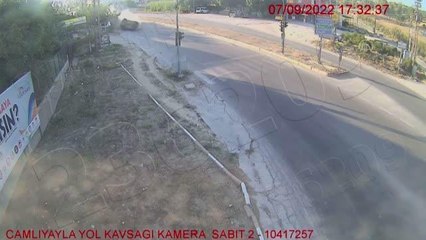 Trafik kazaları KGYS kameralarına yansıdı
