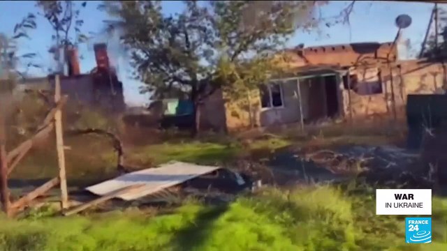 Ukraine says liberated over 400 sq km of key Kherson region in under a week