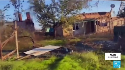 Ukraine says liberated over 400 sq km of key Kherson region in under a week