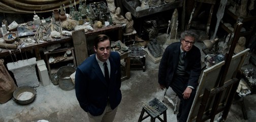 Final Portrait - L'arte di essere amici