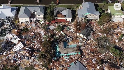 Florida woman describes brush with death during Hurricane Ian