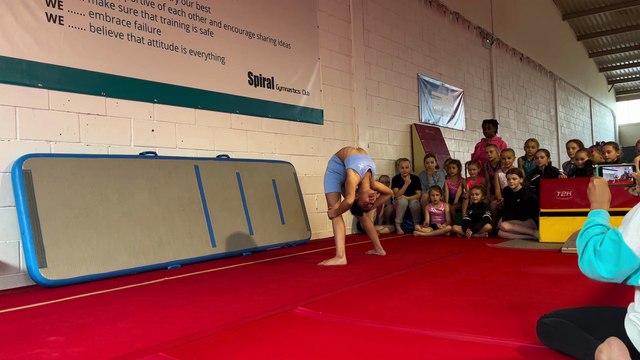 Liberty Barros Guinness World Record attempt